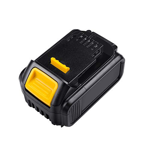 Replacement for Dewalt 20V Lithium Battery MAX DCB180 DCB181 DCB200 DCB200-2 DCB201 DCB203 DCB204 DCB204BT-2 DCB205 DCB205-2 DCD985B DCD771C2 DCS355D1 DCD790B