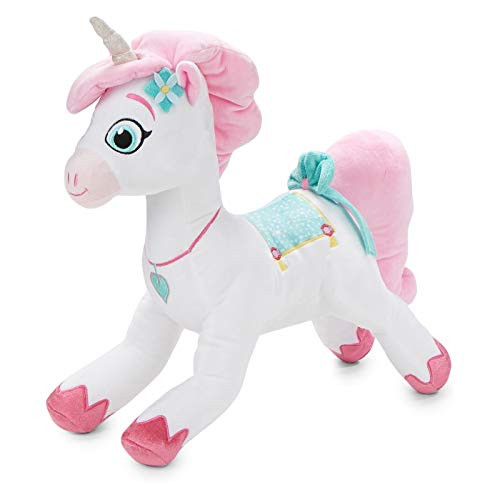 Nella the Princess Knight Knight Trinket Cuddle Pillow, White/Pink Nella the Princess Knight Knight Trinket Cuddle Pillow, White/Pink