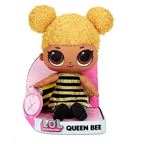 L.O.L. Surprise! Queen Bee  Huggable, Soft Plush Doll