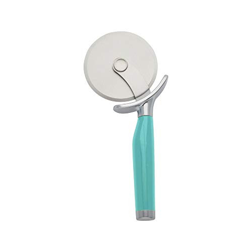 KitchenAid Classic Pizza Wheel, 9-Inch, Aqua Sky