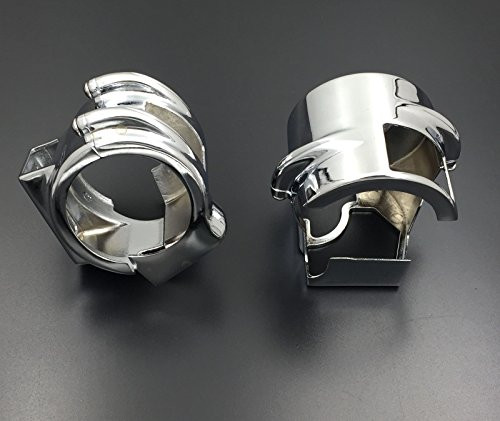 HTT Chrome Switch Housing Cover For All Honda Shadow VT 600 VLX VT 750 Spirit ACE Aero /2003-2009 Honda Shadow VTX 1300/ 2010-2013 Honda Shadow VT1300