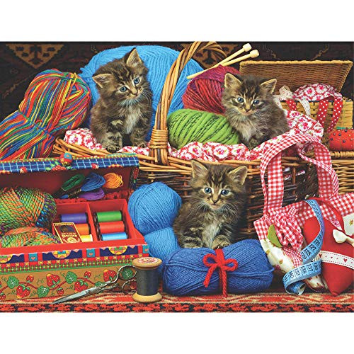 Springbok 500 Piece Jigsaw Puzzle Sew Cute