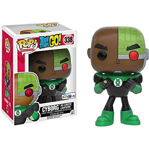 POP! Television: Teen Titans GO: Cyborg as Green Lantern TRU Exclusive 