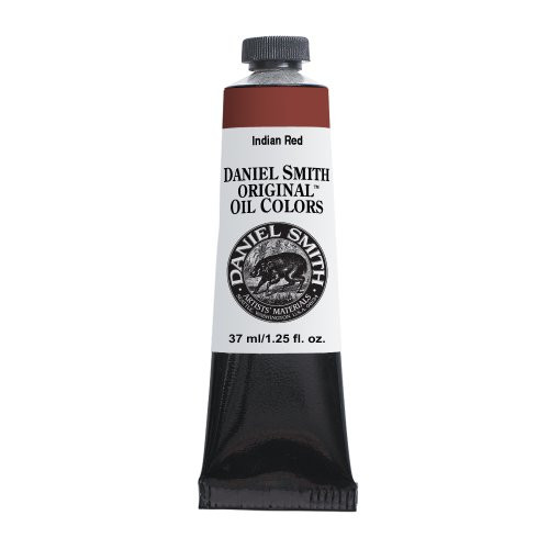 DANIEL SMITH Original Oil Color 37ml Paint Tube, Indian Red (284300034)