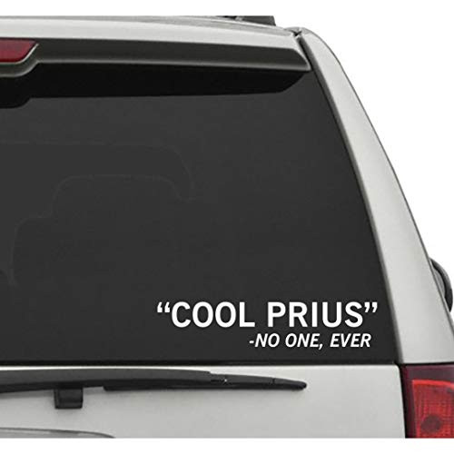 Seek Racing Cool Prius Said NO ONE Ever Decal Funny Joke Prius CAR Truck Window Bumper Sticker JDM Seek Racing Cool Prius Said NO ONE Ever Decal Funny Joke Prius CAR Truck Window Bumper Sticker JDM