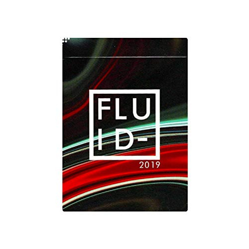 SYNCSPIKE FLUID-2019 Edition Playing Cards & Clear Protective Playing Cards Case SYNCSPIKE FLUID-2019 Edition Playing Cards & Clear Protective Playing Cards Case