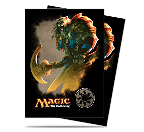 Magic the Gathering Mana 4 Planeswalkers "Ajani - White" Deck Sleeves - 80 Ct