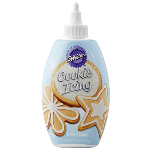 Wilton Cookie 9oz Icing, White Wilton Cookie 9oz Icing, White