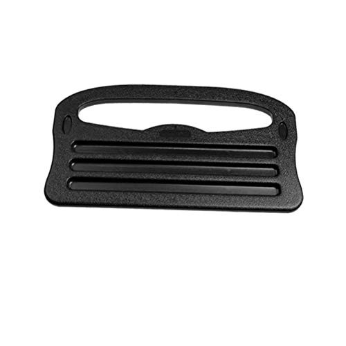 Vosarea Car Tray Steering Wheel Desk Table Laptop Tablet iPad Notebook Car Travel Table Eating Fits Most Vehicles Steering Wheels (Black)