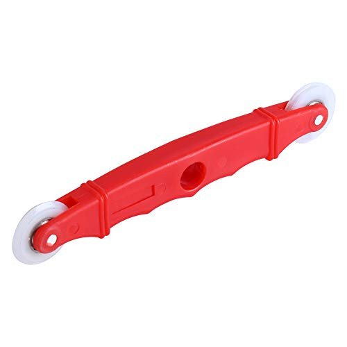 Screen Rolling Tool with Nylon Wheels, A Must Have Tool for Installing Window and Door Screens Hand Spline Roller Rolling Tool Nylon Handle