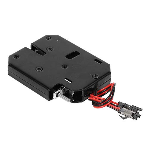 Garosa DC 12V 2A Cabinet Drawer Electric Magnetic Lock Electromagnet Fail-Safe for Door Access Control System with Detecting Switch