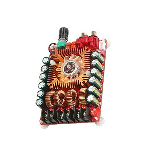 Acxico 1Pcs TDA7498E 2X160W Dual Channel Audio Amplifier Board Digital Stereo Power Amp Module Support BTL Mode 1X220W Single Channel
