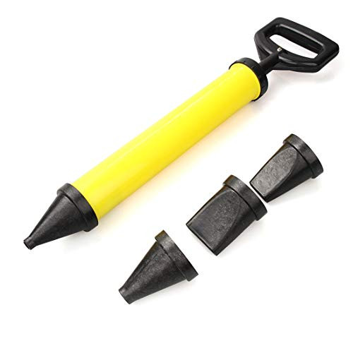Mokylor Caulking Tool Mortar Applicator Pointing Sprayer Grouting Tools for Cement lime Patio Paving Brick
