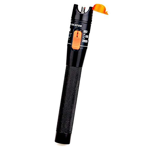 CATVSCOPE VFL Visual Fault Locator and Fiber Optic Cable Tester 2.5mm 10mW for Telecommunications Engineering FTTH Fiber Optic Cable Tester Meter 10km