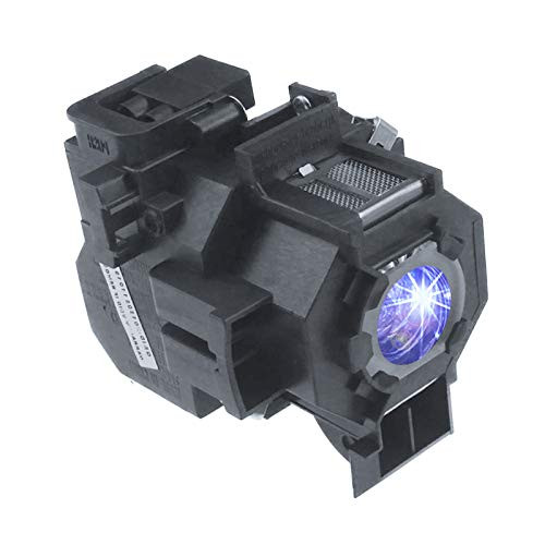 Lanwande ELP-LP42 / V13H010L42 Replacement Lamp Bulb with Housing for Epson PowerLite EB-400WE EMP-400WE 410W 822H 83H EX90 EMP-280 83+ 83C 410W 400W 822P 822+ Projectors