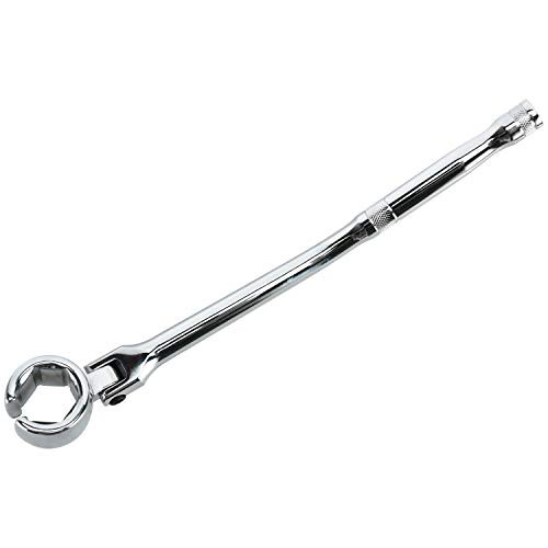 FreeTec Oxygen Sensor Head Socket Wrench 7/8" 22mm Flexible Head Wrench Removal Tool