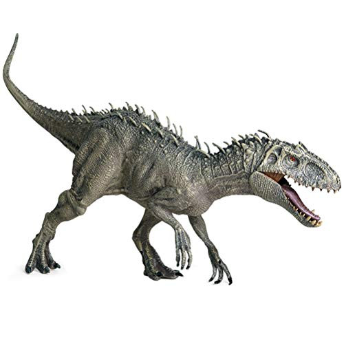 zuoshini Dinosaurs Toy Animals Figures Wildlife Animals Toy Animal Model Plastic Jurassic Indominus Rex Action Figures Open Mouth Dinosaur World Animals Model Kid Toy Gift