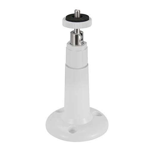 uxcell CCTV Camera Mount - ABS Adjustable Indoor/Outdoor Camera Mounting Brackets 135mm Height White