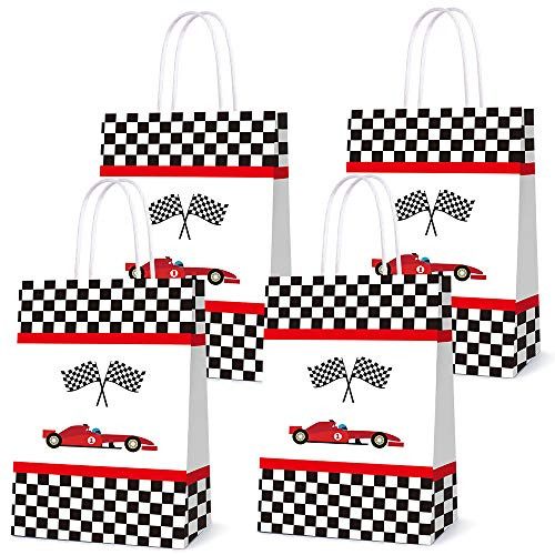 16 PCS Party Favor Bags for Racing Car Birthday Party Supplies, Party Gift Goody Treat Candy Bags for Racing Car Party Favors Decor for Racing Car Themed Birthday Decorations 16 PCS Party Favor Bags for Racing Car Birthday Party Supplies, Party Gift Goody Treat Candy Bags for Racing Car Party Favors Decor for Racing Car Themed Birthday Decorations