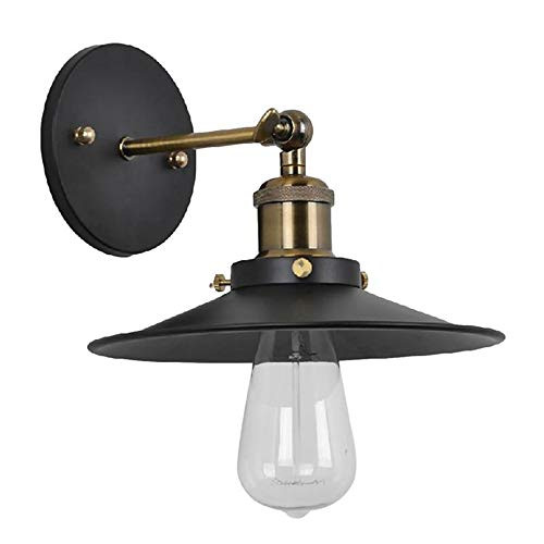 Retro Wall Sconce Industrial Metal Wall Lamps Vintage Wall Lamp Sconces Lighting for Bedroom Corridor Hallway Wall Decor