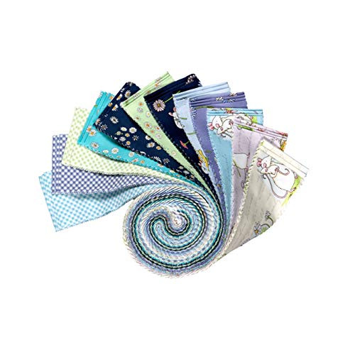 Clothworks Daisy Daisy Strip Rolls
