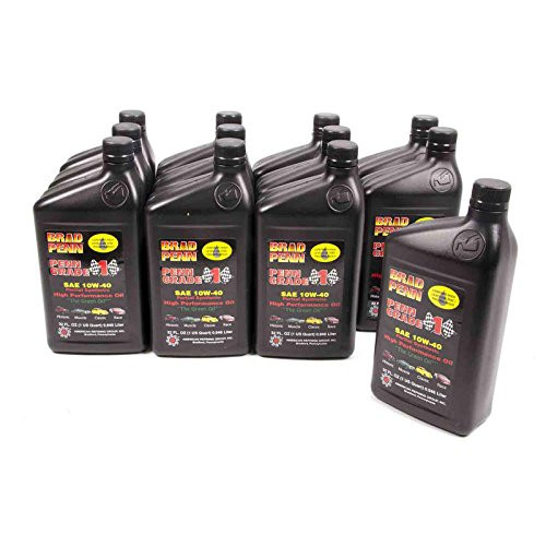 Brad Penn Penngrade 1 10W-40 Motor Oil 7144 Single Quart Brad Penn Penngrade 1 10W-40 Motor Oil 7144 Single Quart