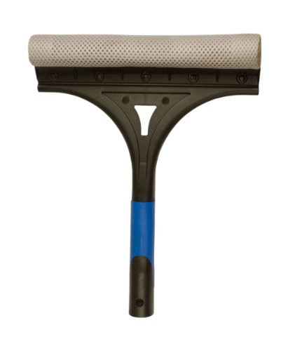 Detailer's Choice 6-110 Adaptables 10-Inch Squeegee with Scrubber