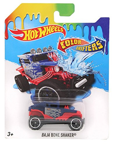 Hot Wheels 2016 Color Shifters Baja Bone Shaker Vehicle