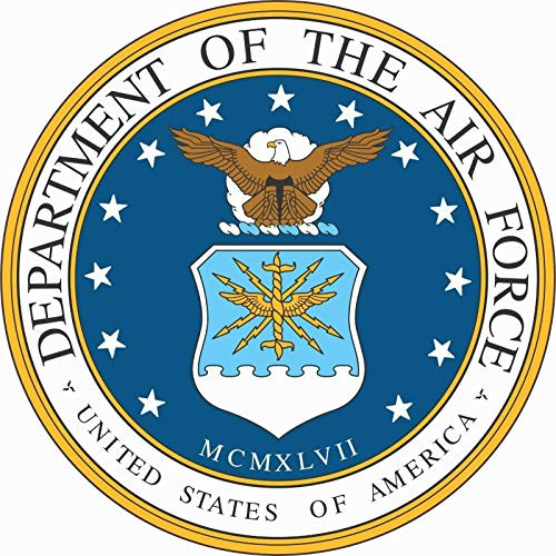 United States Air Force Sign 12"x12" Funny Decorative Metal Tin Sign Manhole Wall Poster PR-11