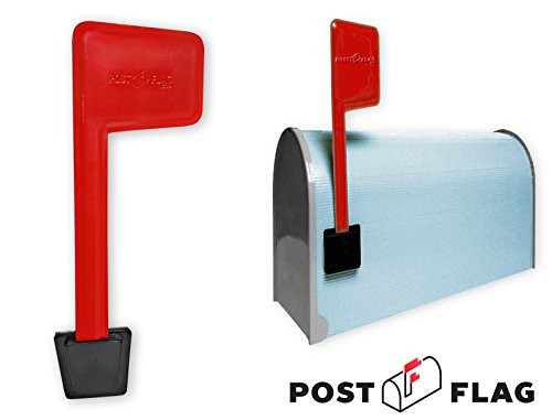 Universal Peel and Stick Replacement Mailbox Flag Replacement (No Tools Required, Fits Any Mail Box)