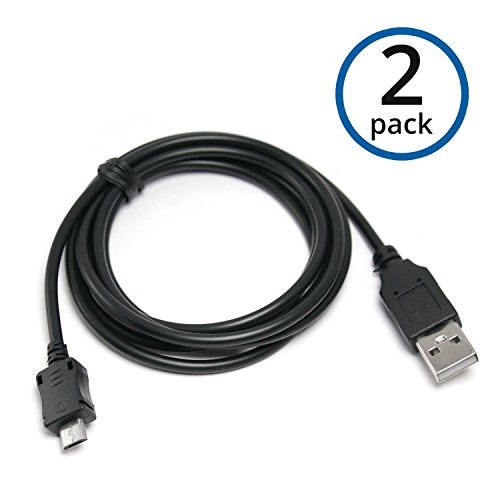 Nikon 1 J4 Cable, BoxWave [DirectSync Cable (2-Pack)] Charge and Sync Cable Multi Pack for Nikon 1 J4