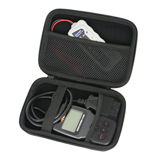 khanka Hard Case for Ancel AD310 Classic Enhanced Universal OBD II Scanner Car Engine Fault Code Reader CAN Diagnostic Scan Tool