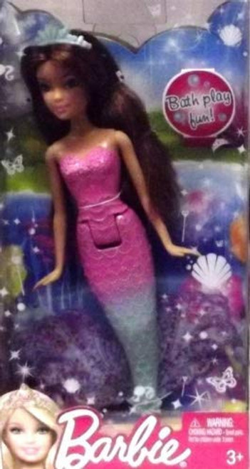 Barbie Brunette Mermaid Doll Barbie Brunette Mermaid Doll