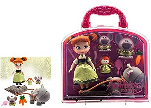 Disney Frozen Animators Collection Anna Mini Doll Playset - Kids
