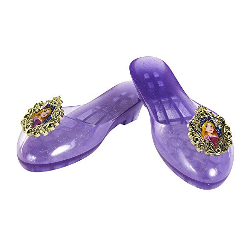 Disney Princess  53238 Rapunzel Jelly Shoes, Size: 9-11