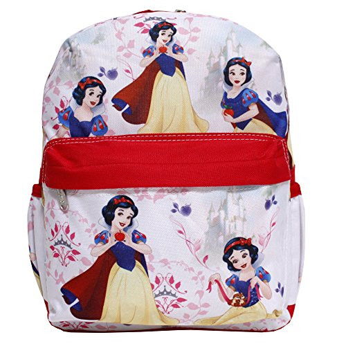 Disney Princess Snow White Allover Print 12" Girls Small Backpack Disney Princess Snow White Allover Print 12" Girls Small Backpack