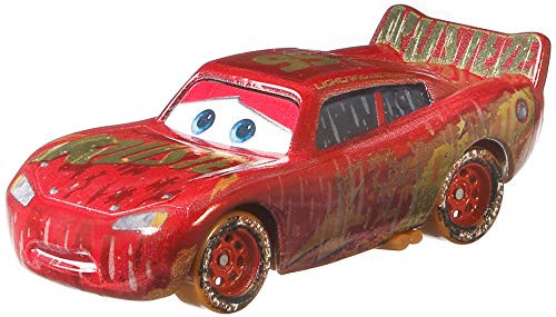 Disney Pixar Cars Muddy Lightning McQueen Disney Pixar Cars Muddy Lightning McQueen