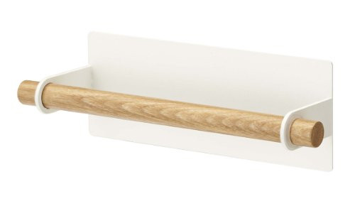 YAMAZAKI home Tosca Magnetic Dish Towel Hanger Large