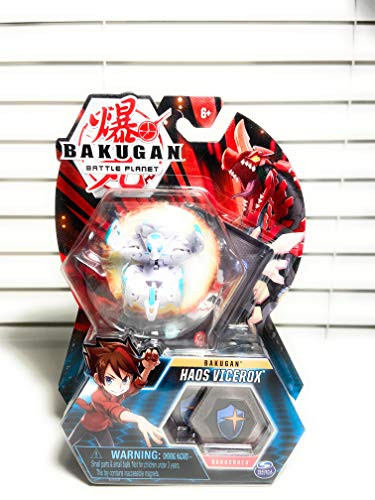Bakugan, Haos Vicerox, 2" Tall Collectible Transforming Creature, for Ages 6 & Up