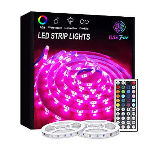 Led Strip Lights,32.8ft Waterproof led Color Changing Strip Lights, RGB SMD 5050 Dimmable Flexible led Tape Lights, Suitable for Bedroom, Kitchen, TV, Party and Indoor DIY Mood Lighting Lovers Led Strip Lights,32.8ft Waterproof led Color Changing Strip Lights, RGB SMD 5050 Dimmable Flexible led Tape Lights, Suitable for Bedroom, Kitchen, TV, Party and Indoor DIY Mood Lighting Lovers