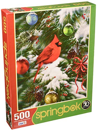 Springbok's 500 Piece Jigsaw Puzzle Nature's Ornament