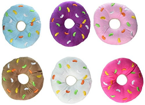 Rhode Island Novelty N Donut Plush Assortment (12 pc)
