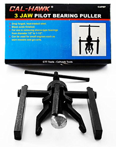 Cal Hawk Tools CAPBP 3 Jaw Pilot Bearing Puller