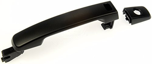 Dorman 81558 Front Driver Side Exterior Door Handle for Select Nissan Models, Black