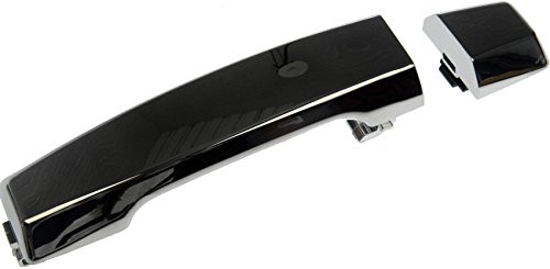 Dorman 81572 Front Passenger Side Exterior Door Handle for Select Nissan Models, Chrome