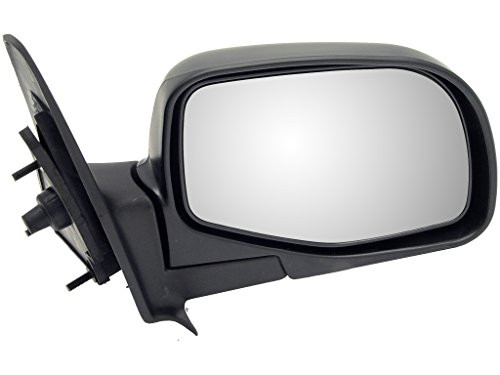 Dorman 955-007 Passenger Side Manual Door Mirror - Folding for Select Ford Models, Black