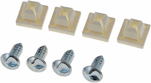 Dorman 49258 License Plate Screw Kit