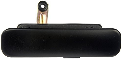 Dorman 77138 Front Driver Side Exterior Door Handle for Select Ford Models, Black