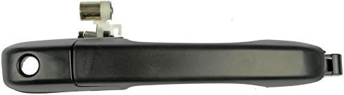Dorman 79409 Front Passenger Side Exterior Door Handle for Select Honda Models, Black