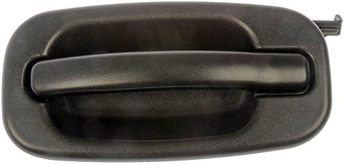 Dorman 80579 Rear Driver Side Exterior Door Handle for Select Chevrolet / GMC Models, Black